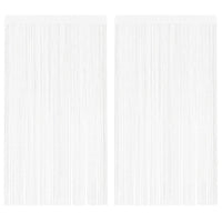 Cortinas de fios 2 pcs 140x250 cm