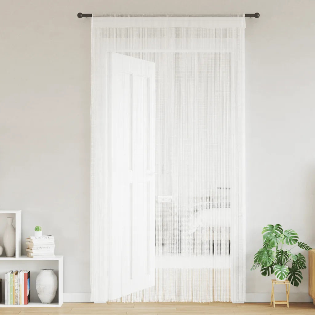 Cortinas de fios 2 pcs 140x250 cm