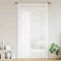 Cortinas de fios 2 pcs 140x250 cm