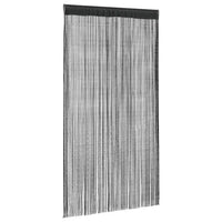 Cortinas de fios 2 pcs 100x250 cm
