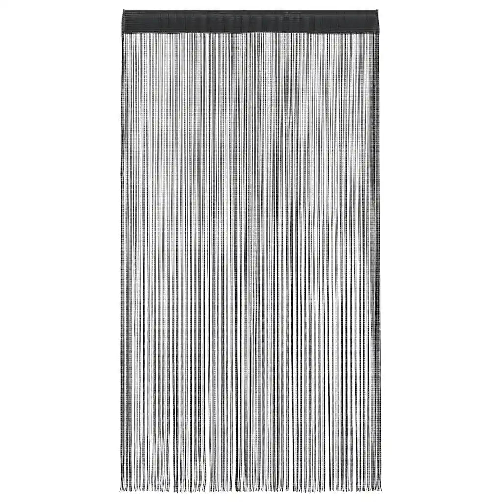 Cortinas de fios 2 pcs 100x250 cm