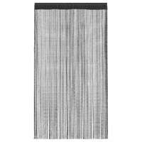 Cortinas de fios 2 pcs 100x250 cm