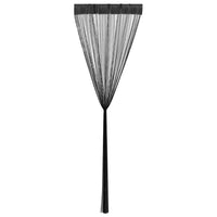 Cortinas de fios 2 pcs 100x250 cm