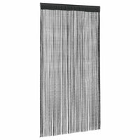 Cortinas de fios 2 pcs 140x250 cm