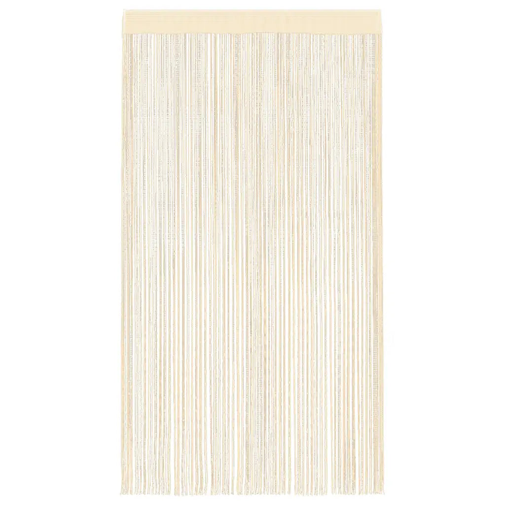 Cortinas de fios 2 pcs 100x250 cm