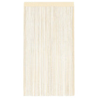 Cortinas de fios 2 pcs 100x250 cm