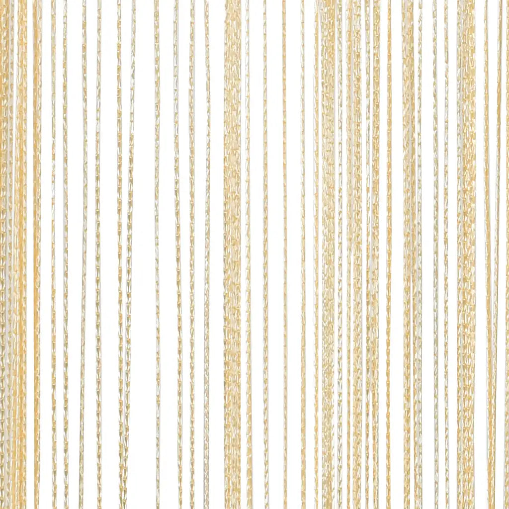 Cortinas de fios 2 pcs 100x250 cm