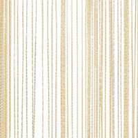 Cortinas de fios 2 pcs 100x250 cm