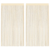 Cortinas de fios 2 pcs 140x250 cm