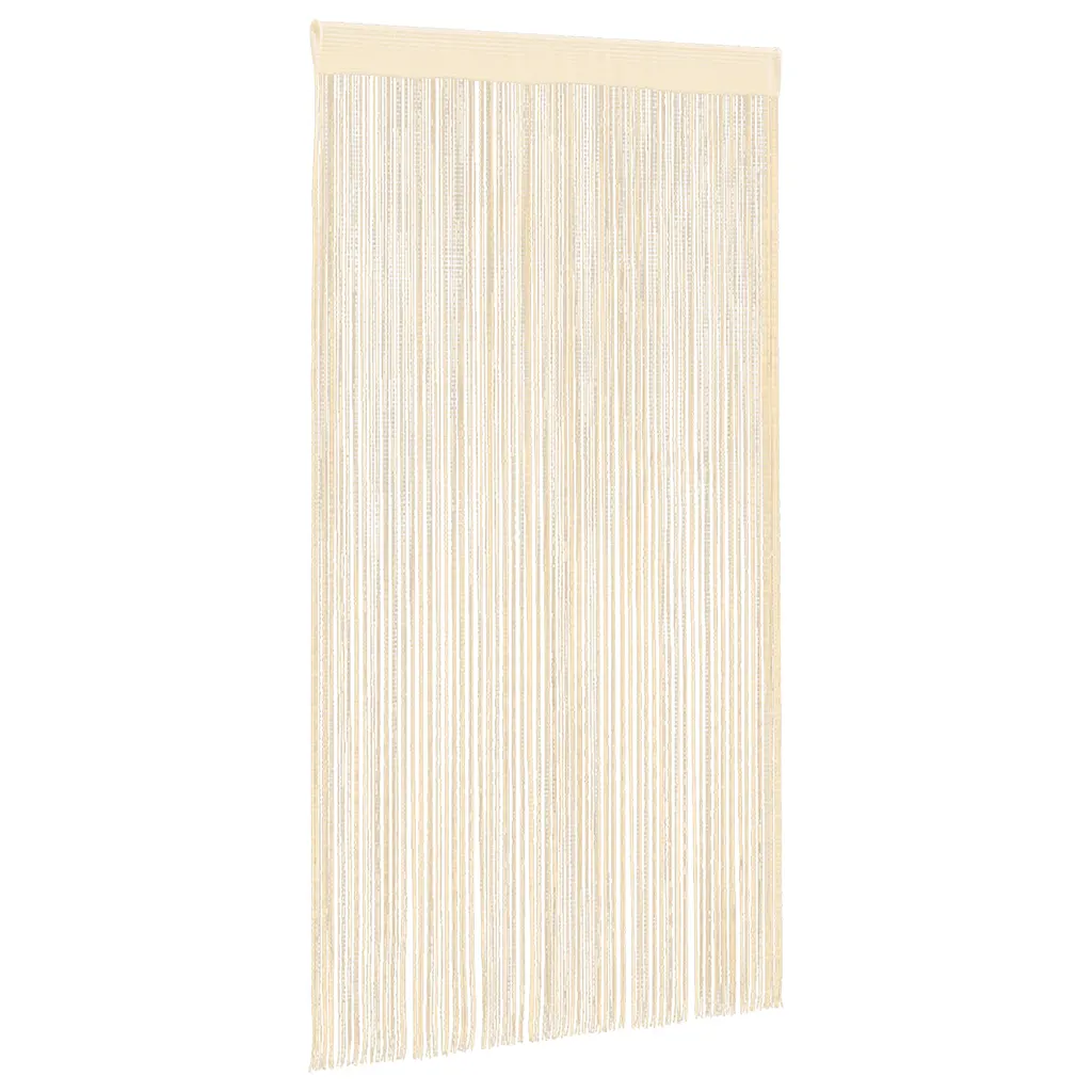 Cortinas de fios 2 pcs 140x250 cm