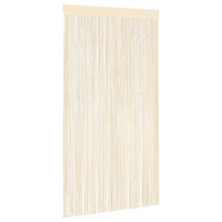Cortinas de fios 2 pcs 140x250 cm