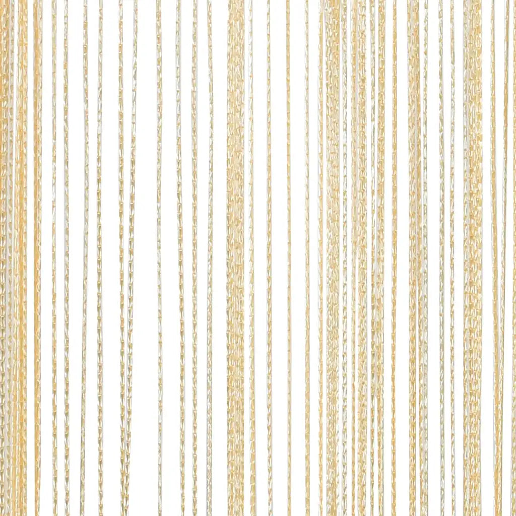 Cortinas de fios 2 pcs 140x250 cm