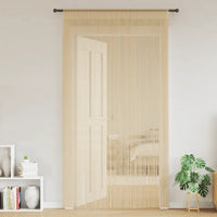 Cortinas de fios 2 pcs 100x250 cm