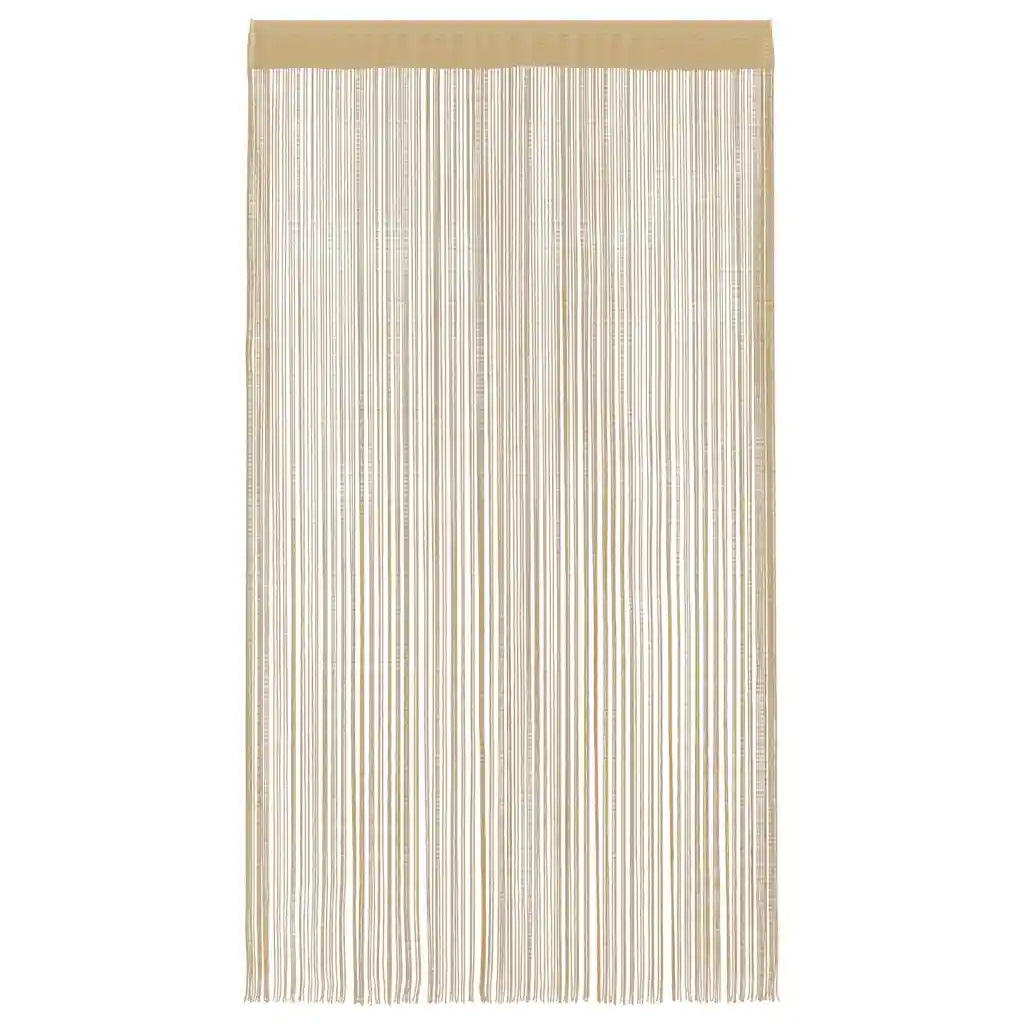 Cortinas de fios 2 pcs 100x250 cm