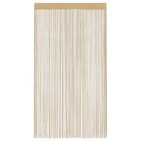 Cortinas de fios 2 pcs 100x250 cm