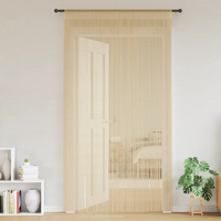 Cortinas de fios 2 pcs 140x250 cm
