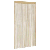 Cortinas de fios 2 pcs 140x250 cm