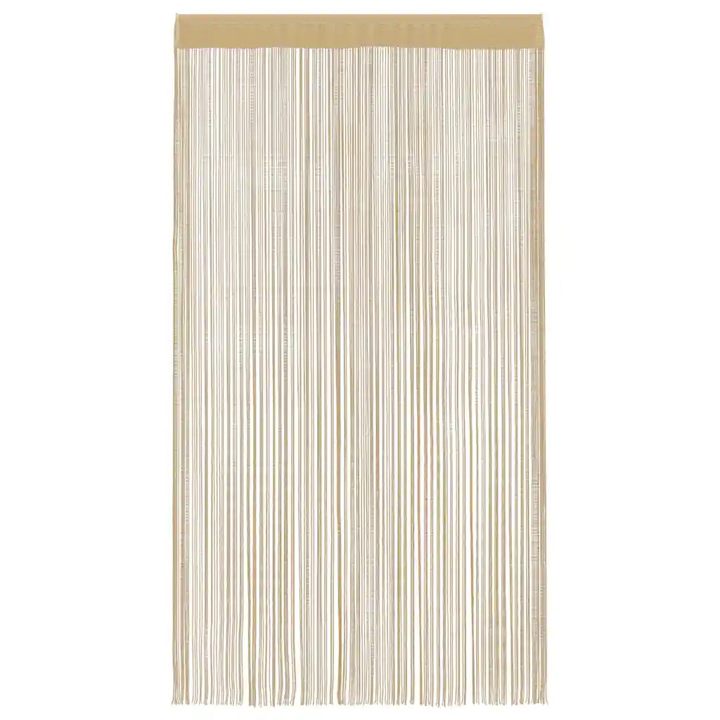 Cortinas de fios 2 pcs 140x250 cm