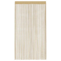 Cortinas de fios 2 pcs 140x250 cm