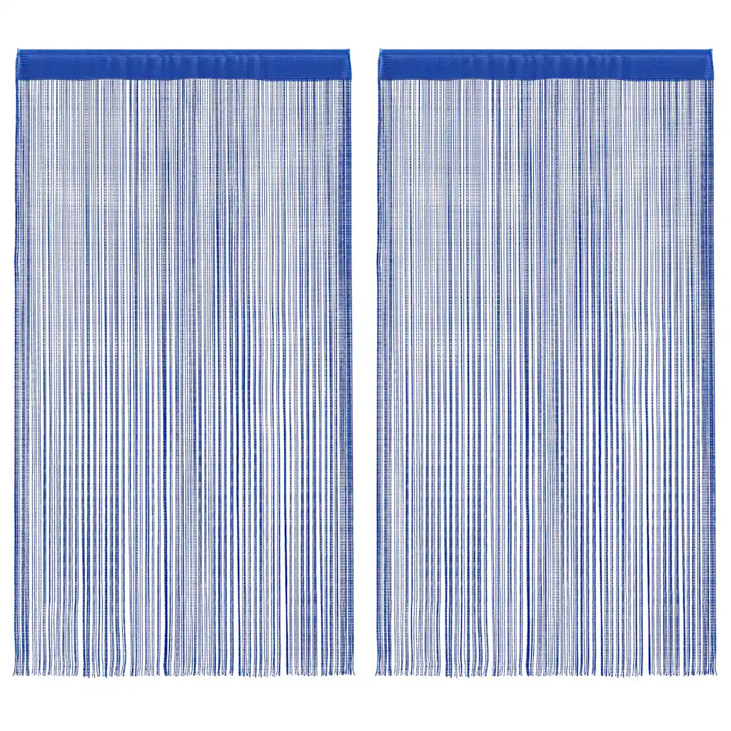 Cortinas de fios 2 pcs 140x250 cm