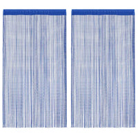 Cortinas de fios 2 pcs 140x250 cm