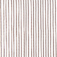 Cortinas de fios 2 pcs 100x250 cm castanho
