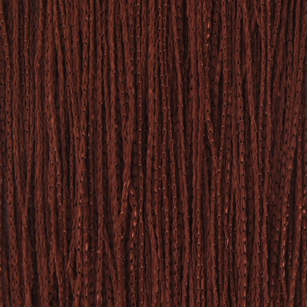 Cortinas de fios 2 pcs 100x250 cm castanho