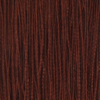 Cortinas de fios 2 pcs 100x250 cm castanho