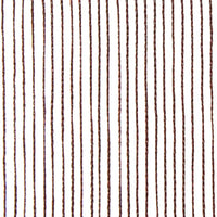 Cortinas de fios 2 pcs 140x250 cm castanho