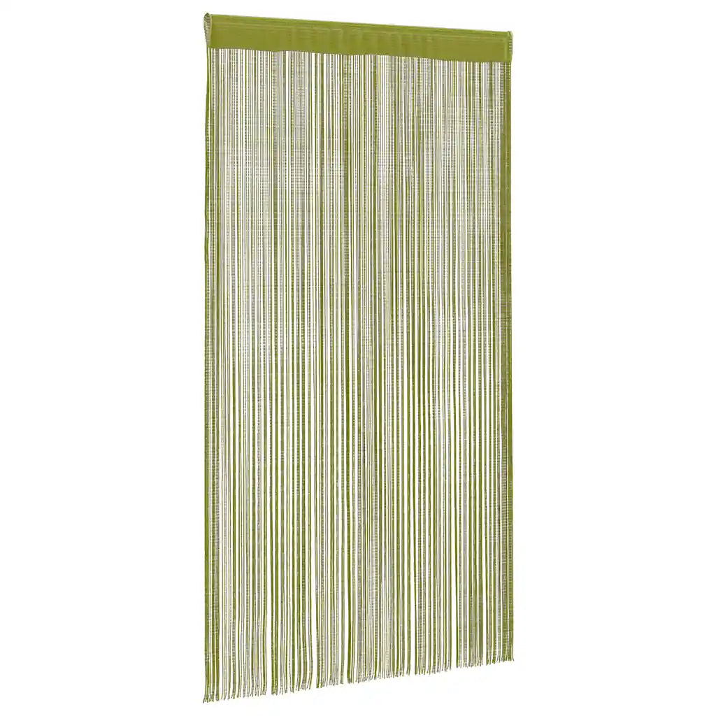 Cortinas de fios 2 pcs 100x250 cm