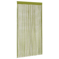 Cortinas de fios 2 pcs 100x250 cm