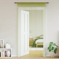 Cortinas de fios 2 pcs 140x250 cm