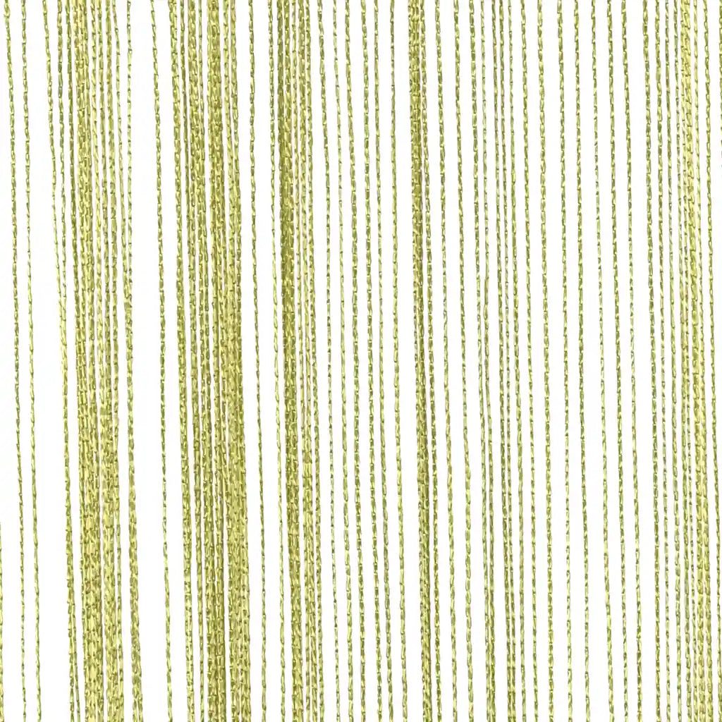 Cortinas de fios 2 pcs 140x250 cm