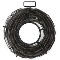 Máquina desentupidora de canos 250 W 15mx16 mm 4,5mx9,5mm