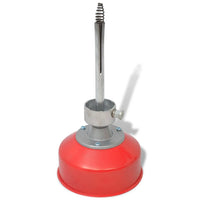 Máquina desentupidora de canos 250 W 12,5mx16mm 4,5mx9,5mm