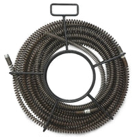 Máquina desentupidora de canos 250 W 12,5mx16mm 4,5mx9,5mm