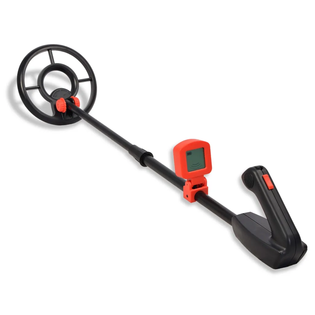 Detetor de metais junior com ecrã LCD, 120 cm