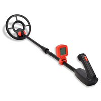 Detetor de metais junior com ecrã LCD, 120 cm