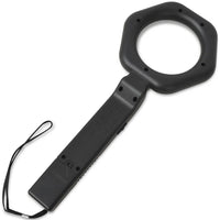 Detetor de metais portátil preto