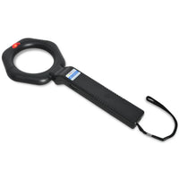 Detetor de metais portátil preto