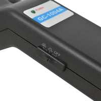 Detetor de metais portátil preto