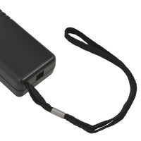 Detetor de metais portátil preto