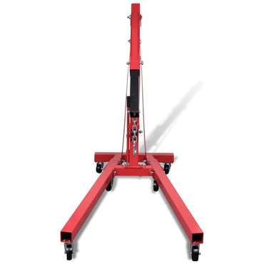Grua para motores dobrável, 2 toneladas, 88,2 kg