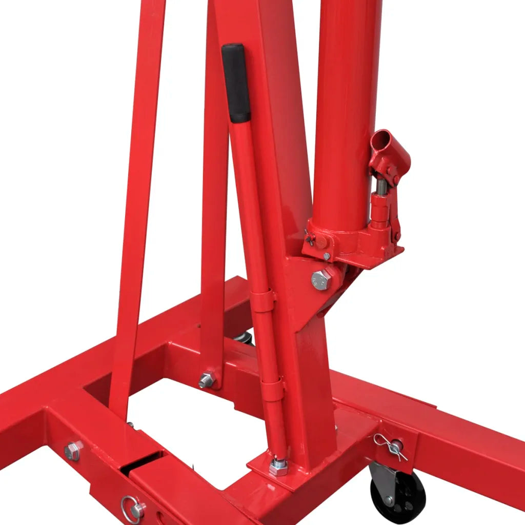 Grua para motores dobrável, 2 toneladas, 88,2 kg