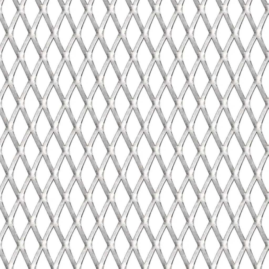 Cerca de arame p/ jardim aço inoxidável 100x85 cm 20x10x2 mm