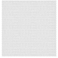 Cerca de arame p/ jardim aço inoxidável 50x50 cm 30x17x2,5 mm