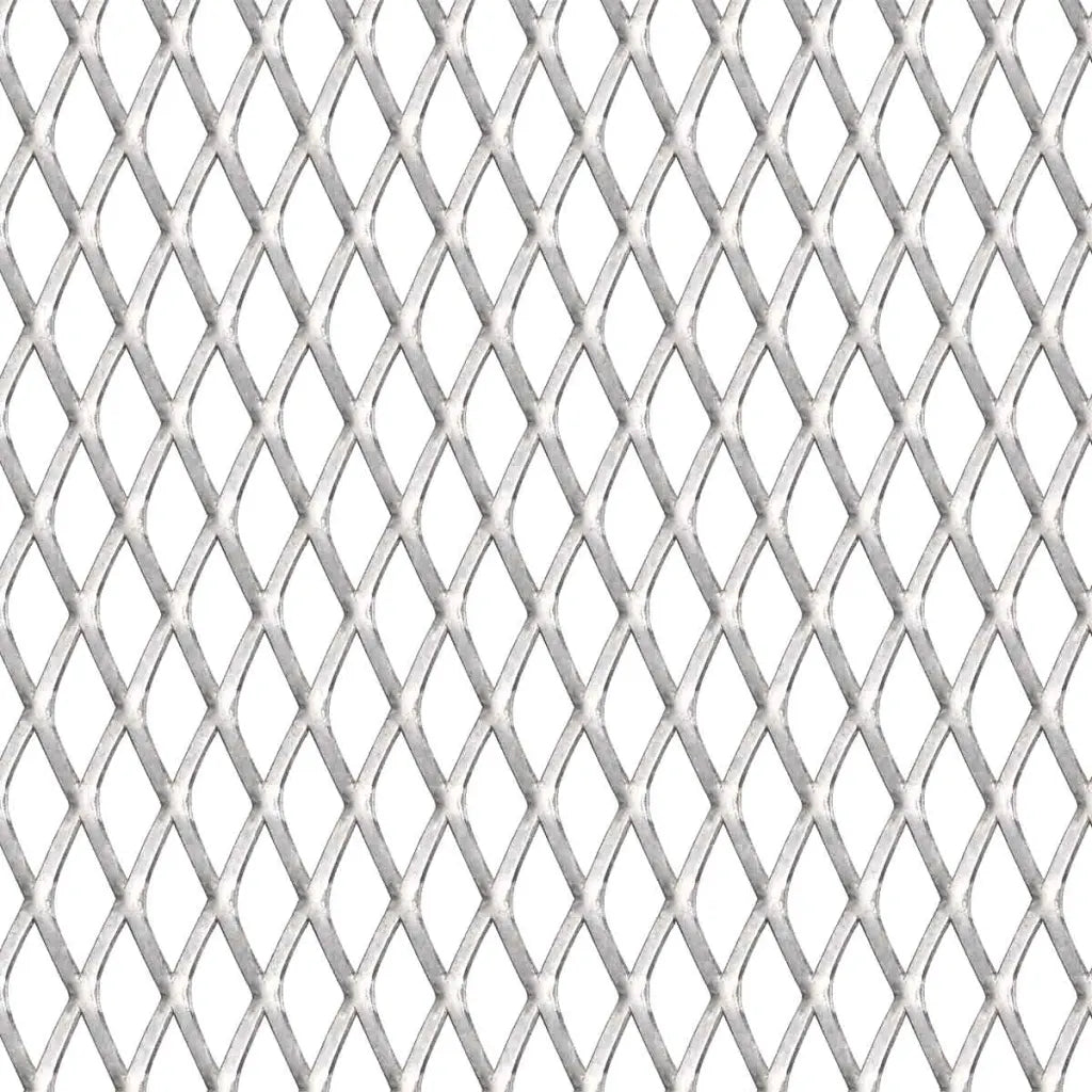 Cerca de arame p/ jardim aço inoxidável 100x85 cm 45x20x4 mm