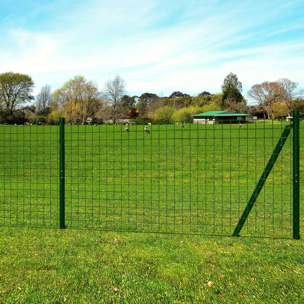 Cerca 25x1,7 m aço