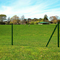 Cerca 25x1,7 m aço