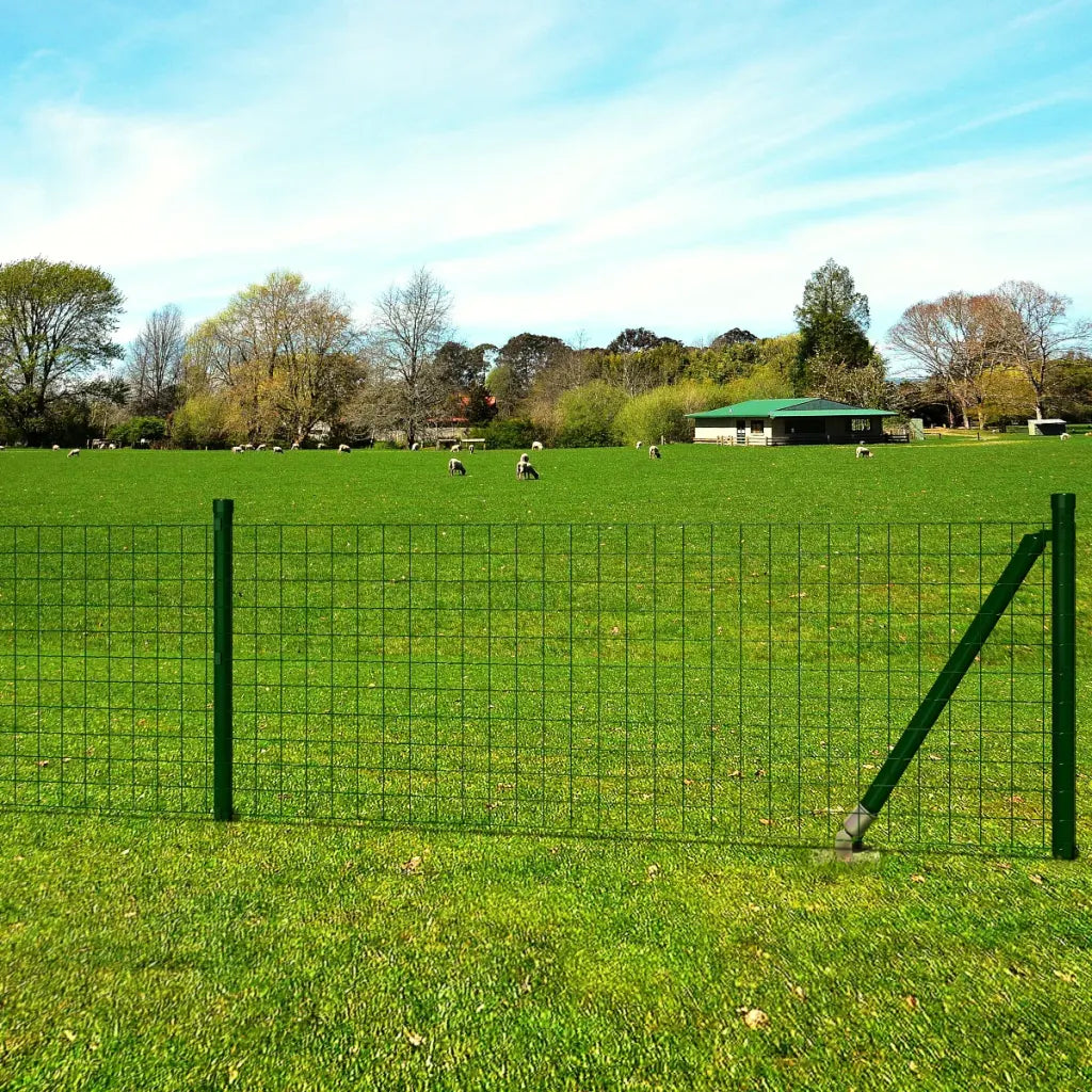 Cerca 10x1,5 m aço